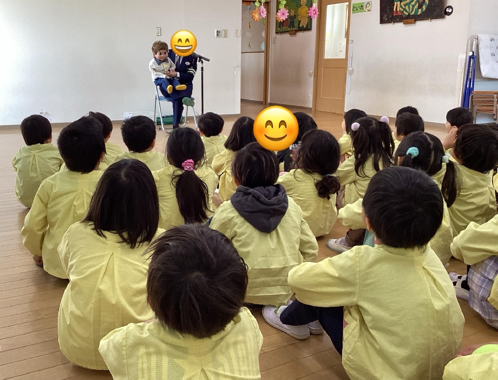 交通安全教室🚓